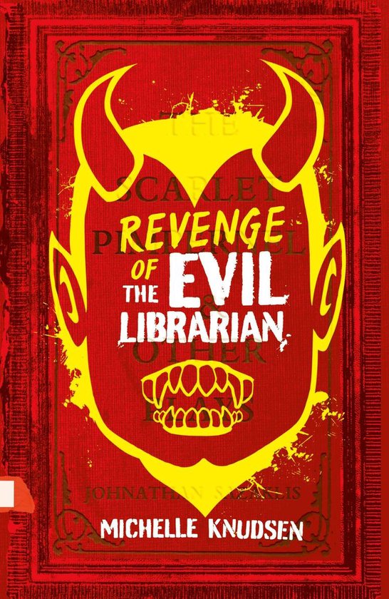 Evil Librarian 2 - Revenge of the Evil Librarian - cover