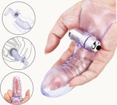 Vinger Vibrator – Vagina Stimulator – Clitoris Stimulator – Mini Vibrator – Optimale Opwinding – G-Spot Vibrator – Extra Gevoelig –Vinger Sleeve – Optimaal Genot – Met Orgasme Garantie!
