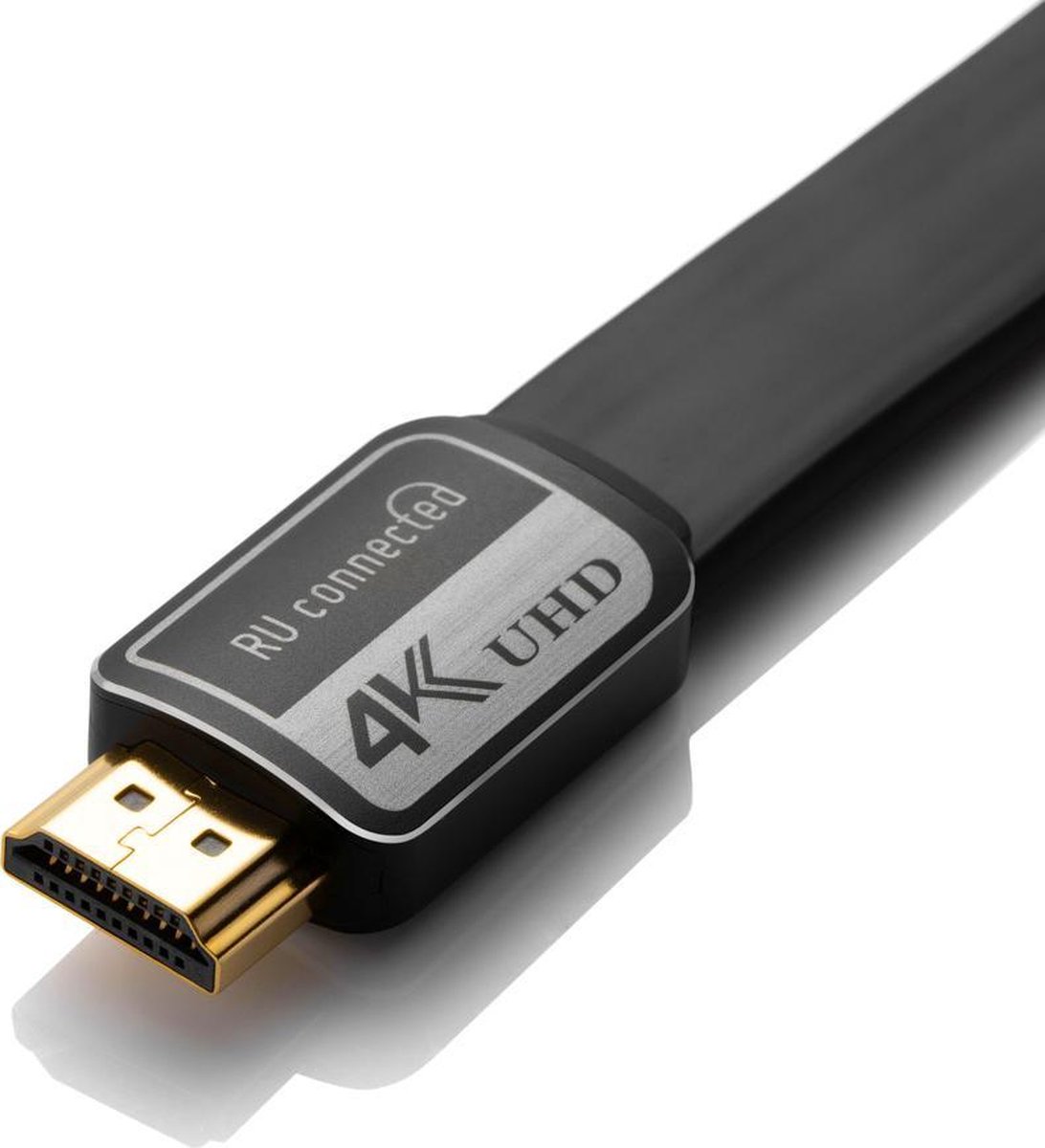 Doe een poging uitvinding Leugen HDMI kabel 4K - 1 meter - Beste voor 4K met ARC, HDR, 4:4:4 bij 60 Hz |  bol.com