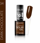 REVERS® 3in1 Solar Gel Nagellak 12ml. - #34 Dark Chocolate