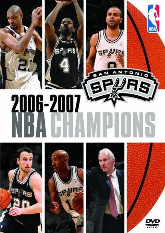 Cover van de film 'NBA Champions 2006-2007:San Antonio Spurs'