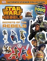 Star Wars Rebels Secrets of the Rebels Ultimate Sticker Collection