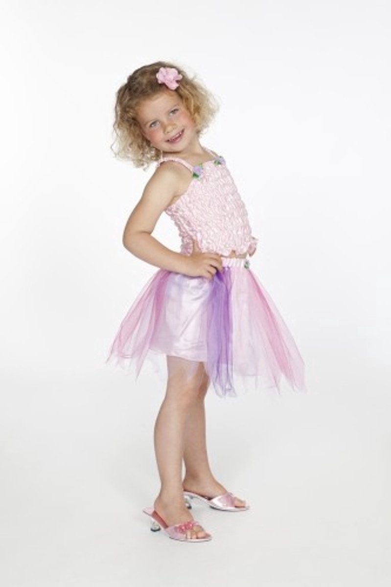 Rose & Romeo Verkleedpak Jalissa Maat 3-6 Jaar (98/116)