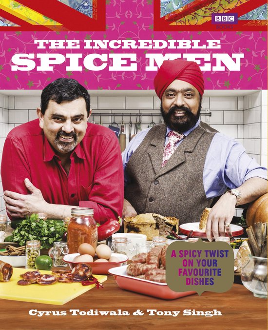The Incredible Spice Men - cover