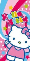 Hello Kitty Strandlaken Superstar - Multicolor - 75x150