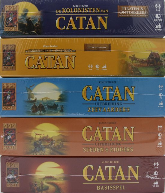 Catan + Uitbreidingen | Games | bol.com