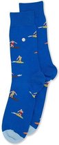 Alfredo Gonzales sokken surf blauw - 35-37