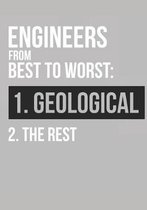 Geological Engineer 200 Page Engineering Notebook