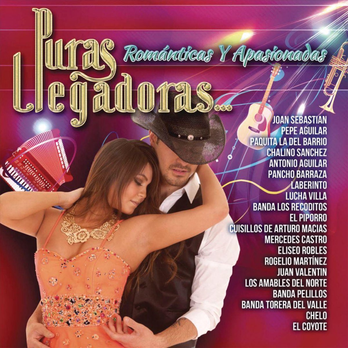 Puras Llegadoras: Romanticas Y Apasionadas