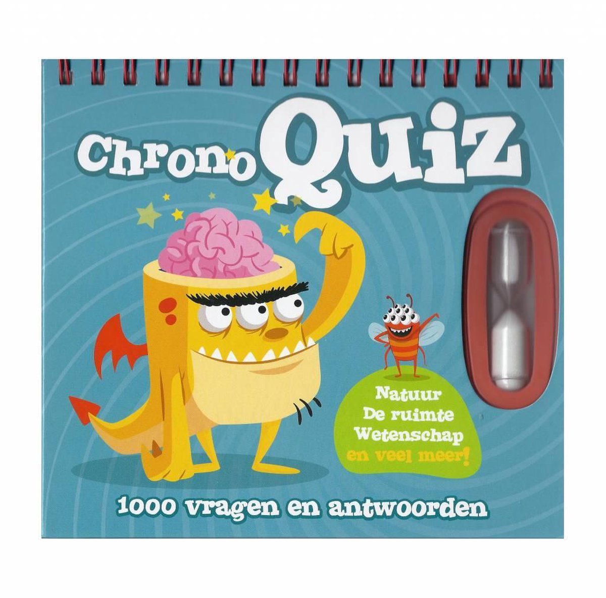 Chrono quiz : 1000 vragen en antwoorden