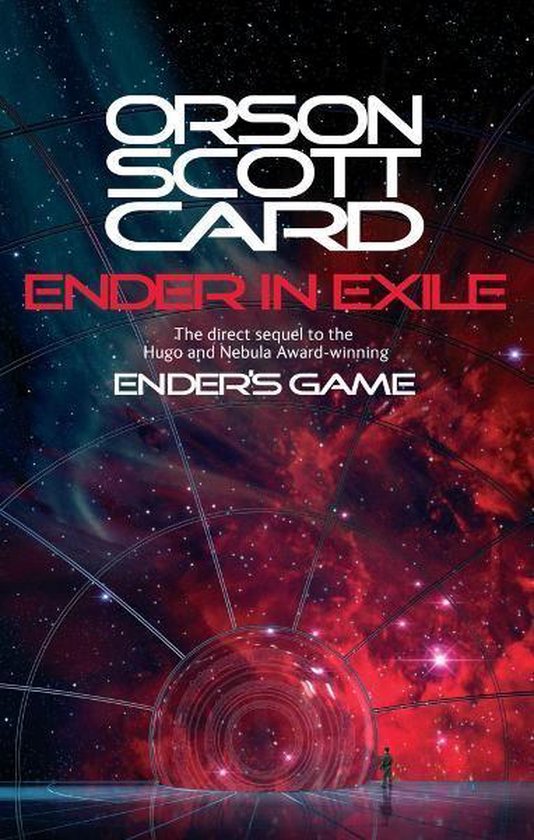 Ender Saga 5 - Ender In Exile - cover