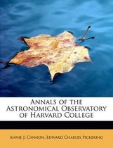 Annals of the Astronomical Observatory of Harvard College