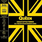 Crazy Little Things - All The Hits From Buenos Aires - Clear Vinyl