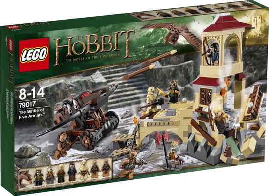 Kleverig woonadres omvang LEGO The Hobbit De Slag der Vijf Legers – 79017 | bol.com