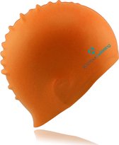 #DoYourSwimming - Bonnet de bain pour enfants - »Goldfisch« - silicone (Spandex) - ajustement parfait - orange
