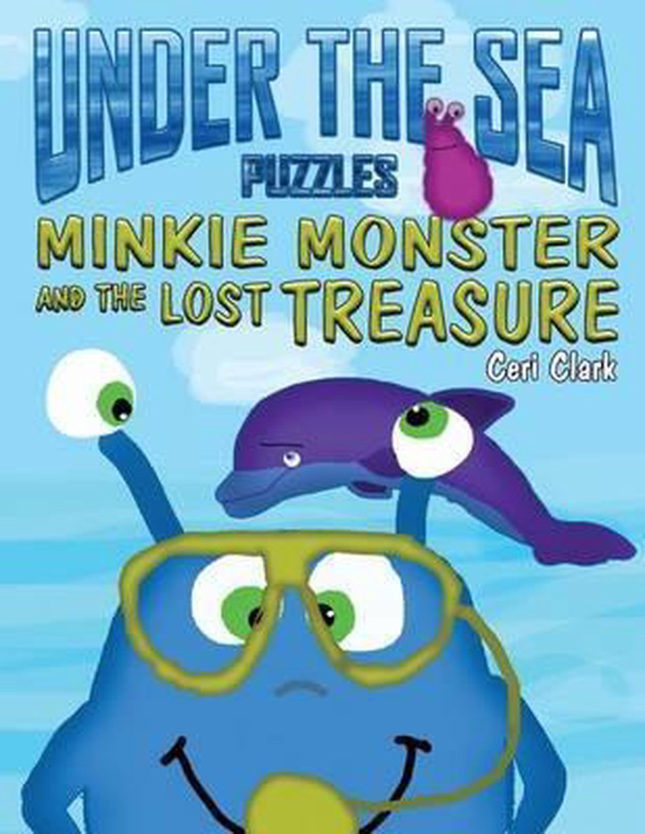 Minkie Monster- Under the Sea Puzzles - CC Hughson