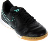 Nike Tiempo Legend VI IC Zaalvoetbalschoenen Junior Voetbalschoenen - Maat 32 - Unisex - zwart/blauw