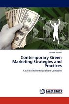 Contemporary Green Marketing Strategies and Practices