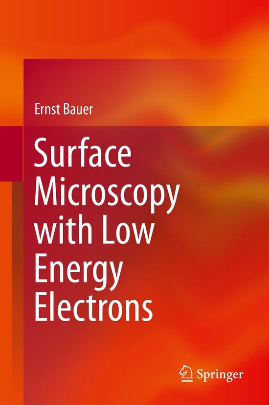 Surface Microscopy with Low Energy Electrons - cover