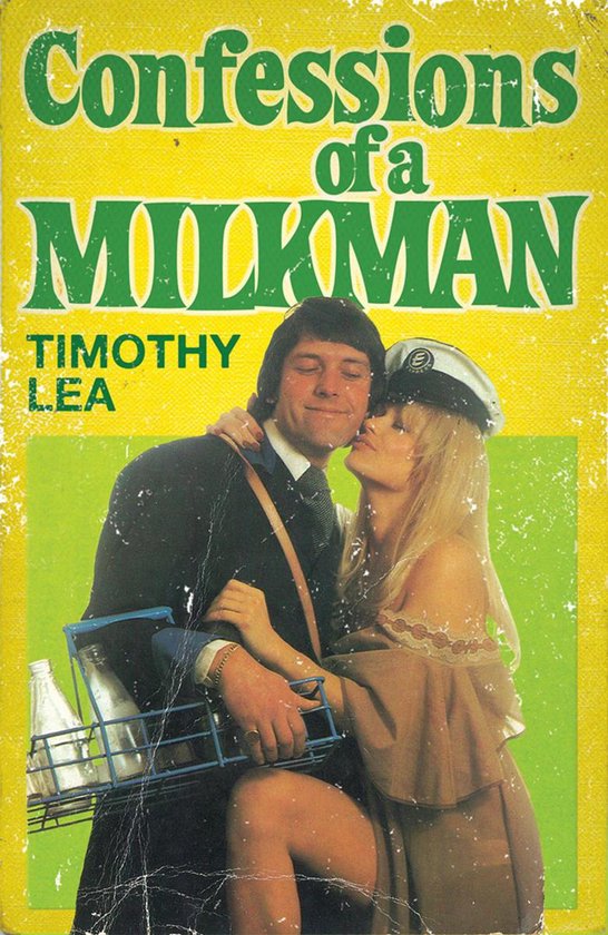 Confessions 16 - Confessions of a Milkman - cover
