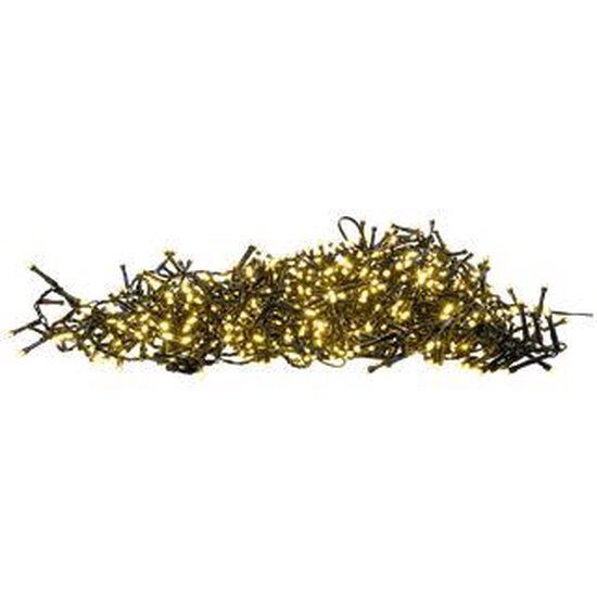 Luxuriance Lights kerstverlichting Cluster Met Kemakeurmerk 1000