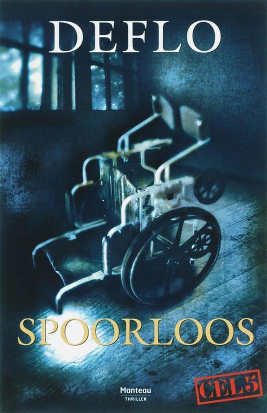 Cover van het boek 'Spoorloos / druk 1'