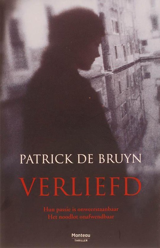 Cover van het boek 'Verliefd'