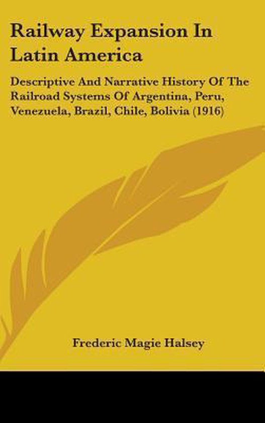 Railway Expansion in Latin America - cover