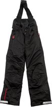 Ducksday skibroek met bretellen voor kinderen unisex Zwart