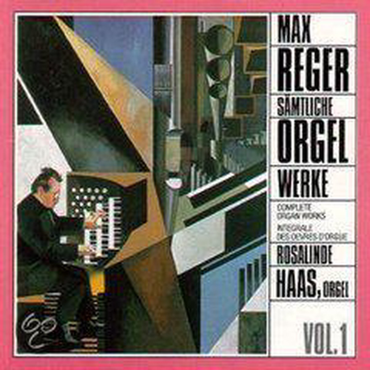 Compl.organ Works Vol. 1