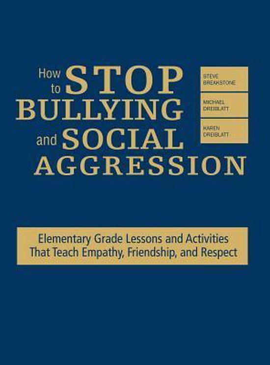 How to Stop Bullying and Social Aggression - cover
