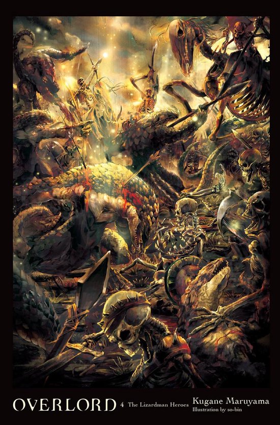Overlord 4 - Overlord, Vol. 4 (light novel) - cover