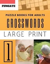 Crossword Puzzle Books for Adults