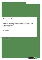 Bamf-Zusatzqualifikation. Deutsch ALS Zweitsprache