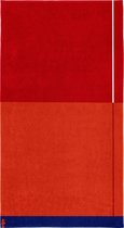 Seahorse Block - Strandlaken - 100 x 180 cm - Red