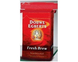 Douwe Egberts drank: Koffie traditional fresh brew/pk 1x1000g
