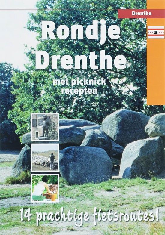 Cover van het boek 'Rondje Drenthe' van  Nvt