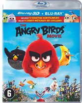 The Angry Birds Movie (3D Blu-ray)