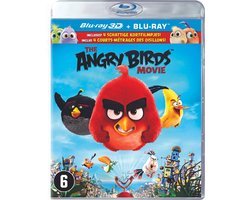 The Angry Birds Movie (3D Blu-ray)