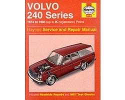 Omslag van Volvo 240 Series Service And Repair Manual