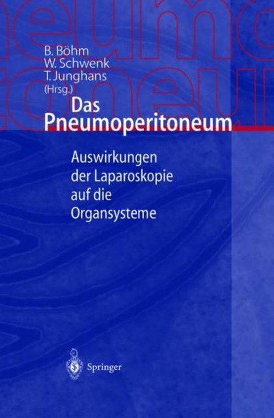 Das Pneumoperitoneum - cover