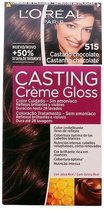 Haarkleur Zonder Ammoniak Casting Creme Gloss L'Oreal Make Up Chocolade kastanje