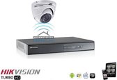Hikvision Turbo HD complete cameraset 1x dome
