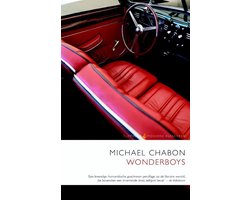 Omslag van Wonderboys
