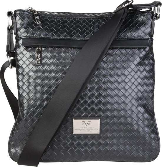 Versace V 1969 Crossbody Bag Zwart | bol