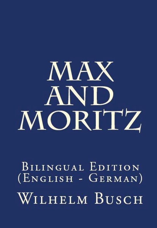 Max And Moritz - cover