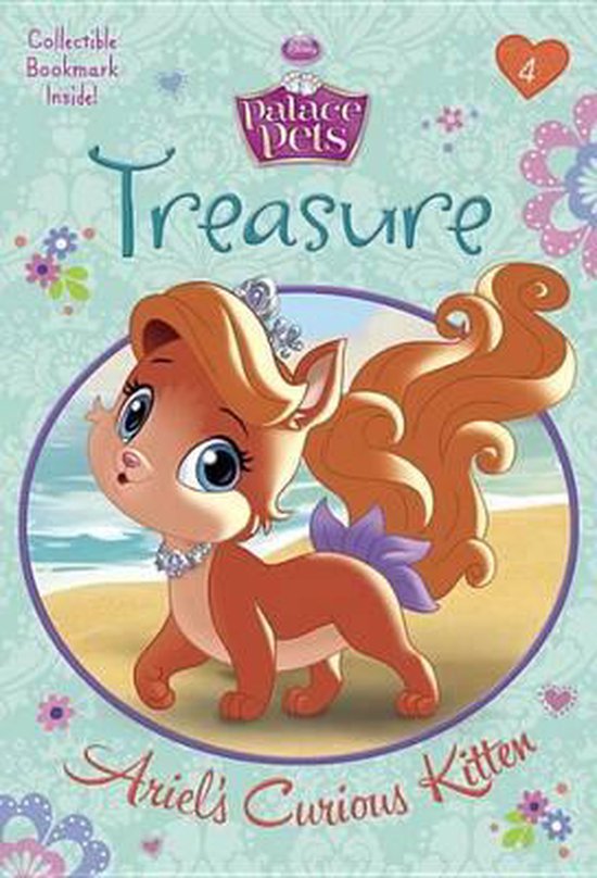 ISBN Treasure: Ariel’s Curious Kitten (Disney Princess: Palace Pets), Anglais, Livre broché, 64 pages
