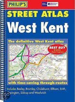 Philip's Street Atlas West Kent