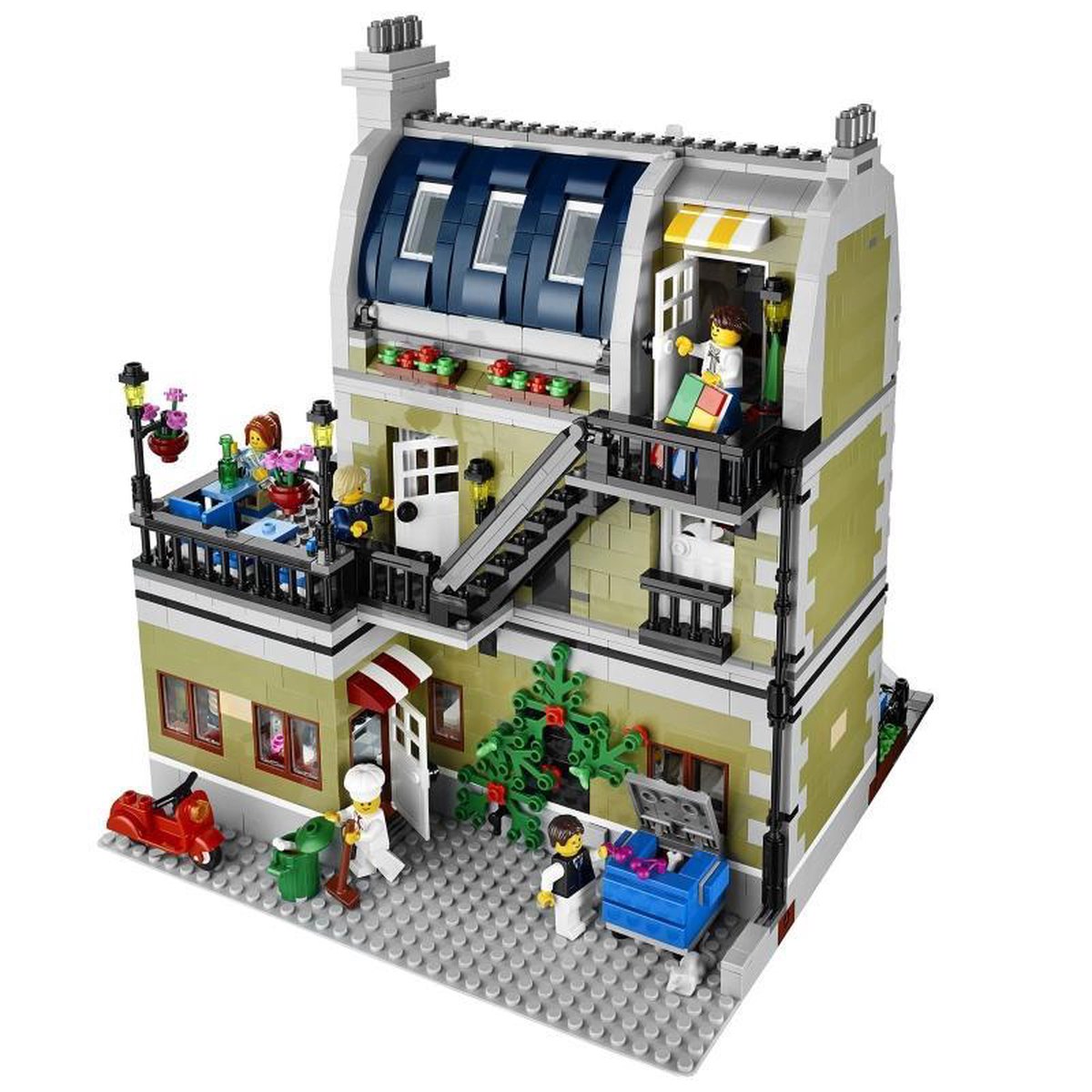 LEGO Creator Expert Parisian Restaurant - 10243 | bol.com