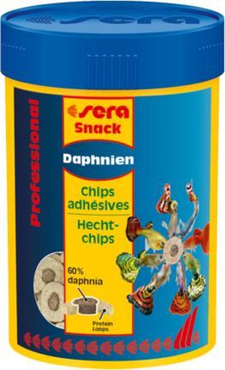 Lekkernij voor vissen Sera FD Daphnia 250ml